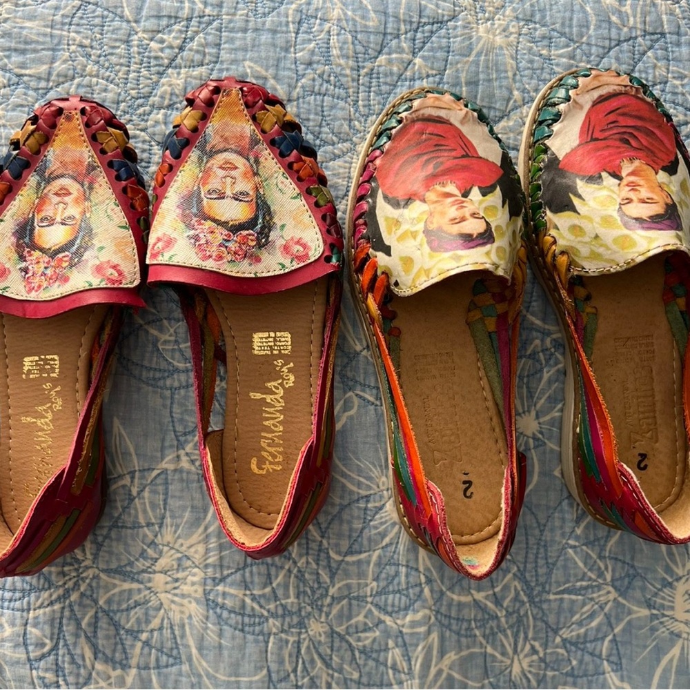 Women's Multicolor Loafers